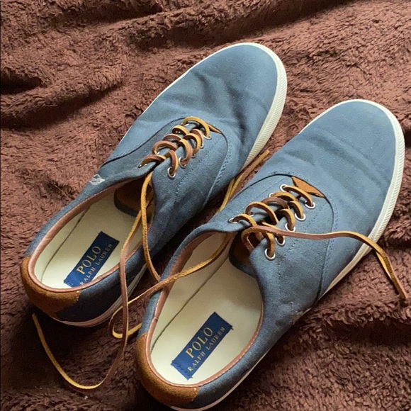 Polo Ralph Lauren Dress Sneakers - Picture 1 of 3